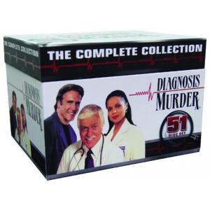 Diagnosis Murder Seasons 1-8 DVD Box Set - Click Image to Close